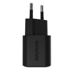 Fairphone 30W USB-C Fast Charger Universal Black AC Fast charging Auto