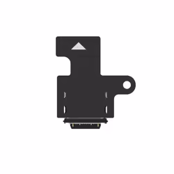 Fairphone F4USBC-1ZW-WW1, Data/power connector, Fairphone, Fairphone 4, Black, 17.1 mm, 4 mm