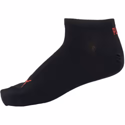 PUMA Men's Puma Unisex Sneaker Plain 3p Socks, Black/Red/Grey, 6 - 8 UK