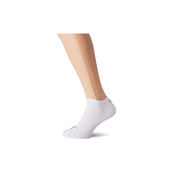 3 Pack Puma Unisex Sneaker Sports Sock Denim Blue 2 1/2-5 - White, 6
