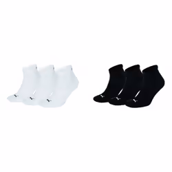 Puma Trainer Socks 3 Pair Pack / Mens Socks - 9-11 UK, White