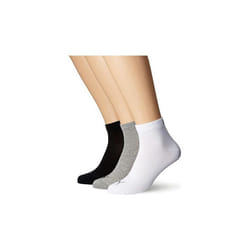 Sports Socks Puma QUARTER (3 Pairs)/Black/35-38