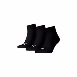 Sports Socks Puma QUARTER (3 Pairs)/Black/39-42 - Additional view 7