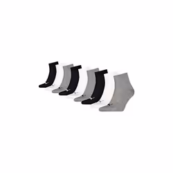 Sports Socks Puma QUARTER (3 Pairs)/White/39-42
