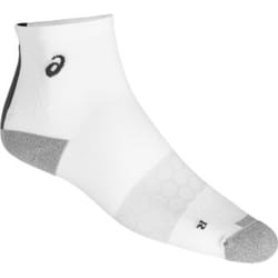 ASICS Speed Sock Quarter Male Grey, White
