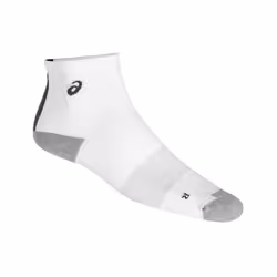 Asics Running Speed Quarter Sock - White - 1 Pack - 12-14
