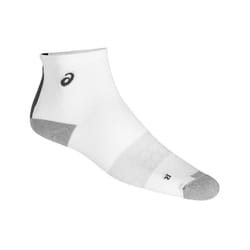 Asics Running Speed Quarter Sock - White - 1 Pack - 12-14