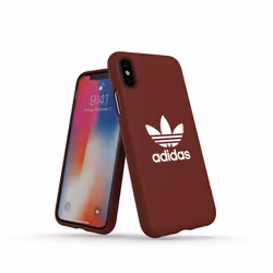 Adidas 31584, Cover, Apple, iPhone X/Xs, 14.7 cm (5.8"), Brown, White