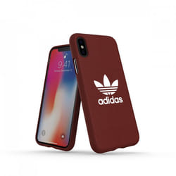 Adidas 31584 mobile phone case 14.7 cm (5.8") Cover Brown, White