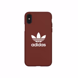Adidas 31584 mobile phone case 14.7 cm (5.8") Cover Brown, White