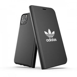 Adidas 36285 mobile phone case 16.5 cm (6.5") Folio Black, White