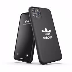 Adidas 36286, Cover, Apple, iPhone 11 Pro Max, 16.5 cm (6.5"), Black, White