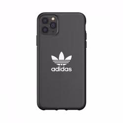Adidas 36286 mobile phone case 16.5 cm (6.5") Cover Black, White