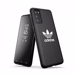 Adidas 38616, Cover, Samsung, Galaxy S20, 15.8 cm (6.2"), Black, White