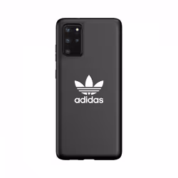 Adidas 38617 mobile phone case 17 cm (6.7") Cover Black, White