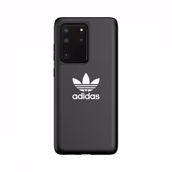 Adidas 38618 mobile phone case 17.5 cm (6.9") Cover Black, White