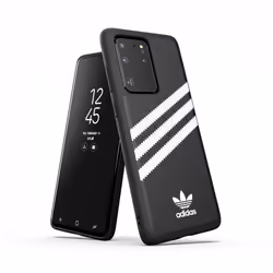 Adidas 38621, Cover, Samsung, Galaxy S20 Ultra, 17.5 cm (6.9"), Black, White
