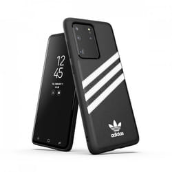 Adidas 38621 mobile phone case 17.5 cm (6.9") Cover Black, White