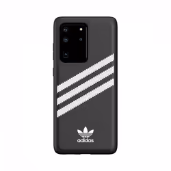 Adidas 38621 mobile phone case 17.5 cm (6.9") Cover Black, White