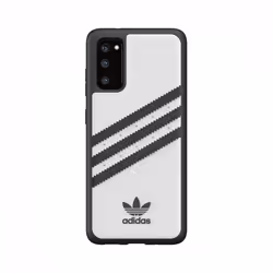 Adidas 38622 mobile phone case 15.8 cm (6.2") Cover Black, White
