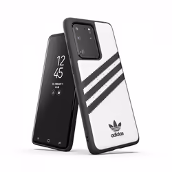 Adidas 38624, Cover, Samsung, Galaxy S20 Ultra, 17.5 cm (6.9"), Black, White