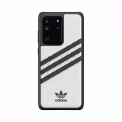 Adidas 38624 mobile phone case 17.5 cm (6.9") Cover Black, White