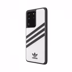 Adidas 38624 mobile phone case 17.5 cm (6.9") Cover Black, White