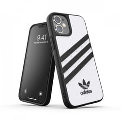 Adidas 3-Stripes mobile phone case 13.7 cm (5.4") Cover Black, White