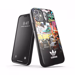 Adidas 42370, Cover, Apple, iPhone 12 mini, 13.7 cm (5.4"), Multicolour