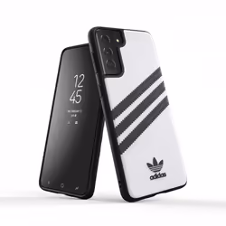 Adidas 44762, Cover, Samsung, Galaxy S21+, 17 cm (6.7"), Black, White