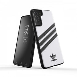 Adidas 44762 mobile phone case 17 cm (6.7") Cover Black, White