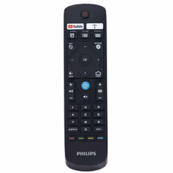 Philips 22AV1904A, TV, Press buttons, Black