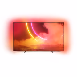 Philips 8 series 65OLED805/12, 165.1 cm (65"), 3840 x 2160 pixels, OLED, Smart TV, Wi-Fi, Grey