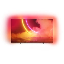 Philips 8 series 65OLED805/12 TV 165.1 cm (65") 4K Ultra HD Smart TV Wi-Fi Grey
