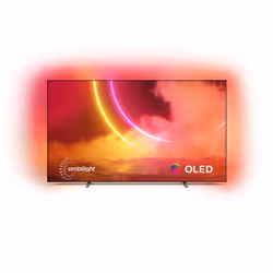 Philips 8 series 65OLED805/12 TV 165.1 cm (65") 4K Ultra HD Smart TV Wi-Fi Grey