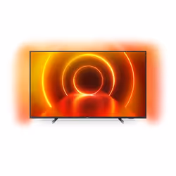 Philips 50PUS7805/12, 127 cm (50"), 3840 x 2160 pixels, LED, Smart TV, Wi-Fi, Grey