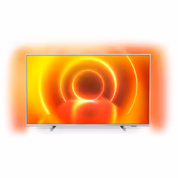 Philips 50PUS7855/12, 127 cm (50"), 3840 x 2160 pixels, LED, Smart TV, Wi-Fi, Silver