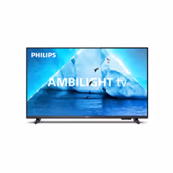 Philips LED 32PFS6908 Full HD Ambilight TV, 81.3 cm (32"), 1920 x 1080 pixels, LED, Smart TV, Wi-Fi, Anthracite, Grey
