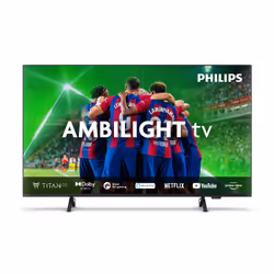 Philips 8000 series 43PUS8309/12, 109.2 cm (43"), 3840 x 2160 pixels, LED, Smart TV, Wi-Fi, Black