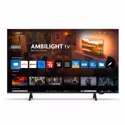 Philips 8000 series 43PUS8309/12 TV 109.2 cm (43") 4K Ultra HD Smart TV Wi-Fi Black 350 cd/m²