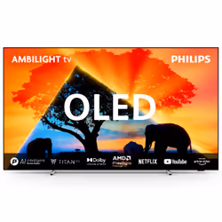 Philips 48OLED769/12 TV 121.9 cm (48") 4K Ultra HD Smart TV Wi-Fi Metallic
