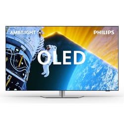 Philips 48OLED819/12 TV 121.9 cm (48") 4K Ultra HD Smart TV Wi-Fi Metallic