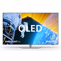 Philips 48OLED819/12 TV 121.9 cm (48") 4K Ultra HD Smart TV Wi-Fi Metallic