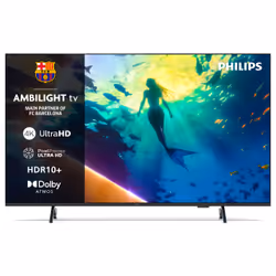 Philips 8500 series 65PUS8500/12, 165.1 cm (65"), 3840 x 2160 pixels, QLED, Smart TV, Wi-Fi, Black