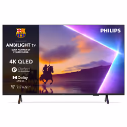 Philips 8500 series 85PUS8500/12, 2.16 m (85"), 3840 x 2160 pixels, QLED, Smart TV, Wi-Fi, Black