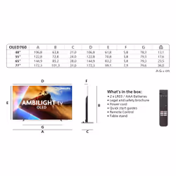 Philips 55OLED760/12 - Additional view 7