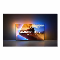 Philips 48OLED770 121.9 cm (48") 4K Ultra HD Smart TV Wi-Fi Black