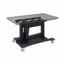 SmartMetals 062.7665 monitor mount / stand 190.5 cm (75") Floor Black