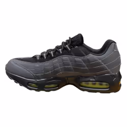 Men's Comfy Air Cushioned Sports Lace Up Trainers - UK 6 / EU 40 / US 7, Grey / Green