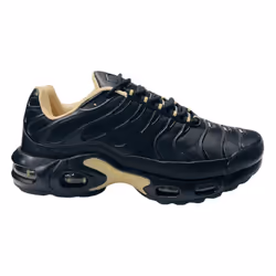 Men's Lace Up Air Cushioned Sports Trainers - UK 11 / EU 45 / US 12, Black